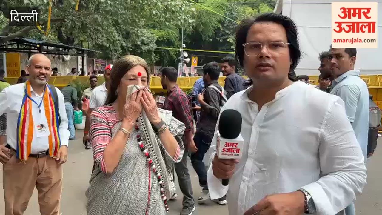 Brinda Karat attacked the BJP government over the police action against Sonam Wangchuk's hunger strike