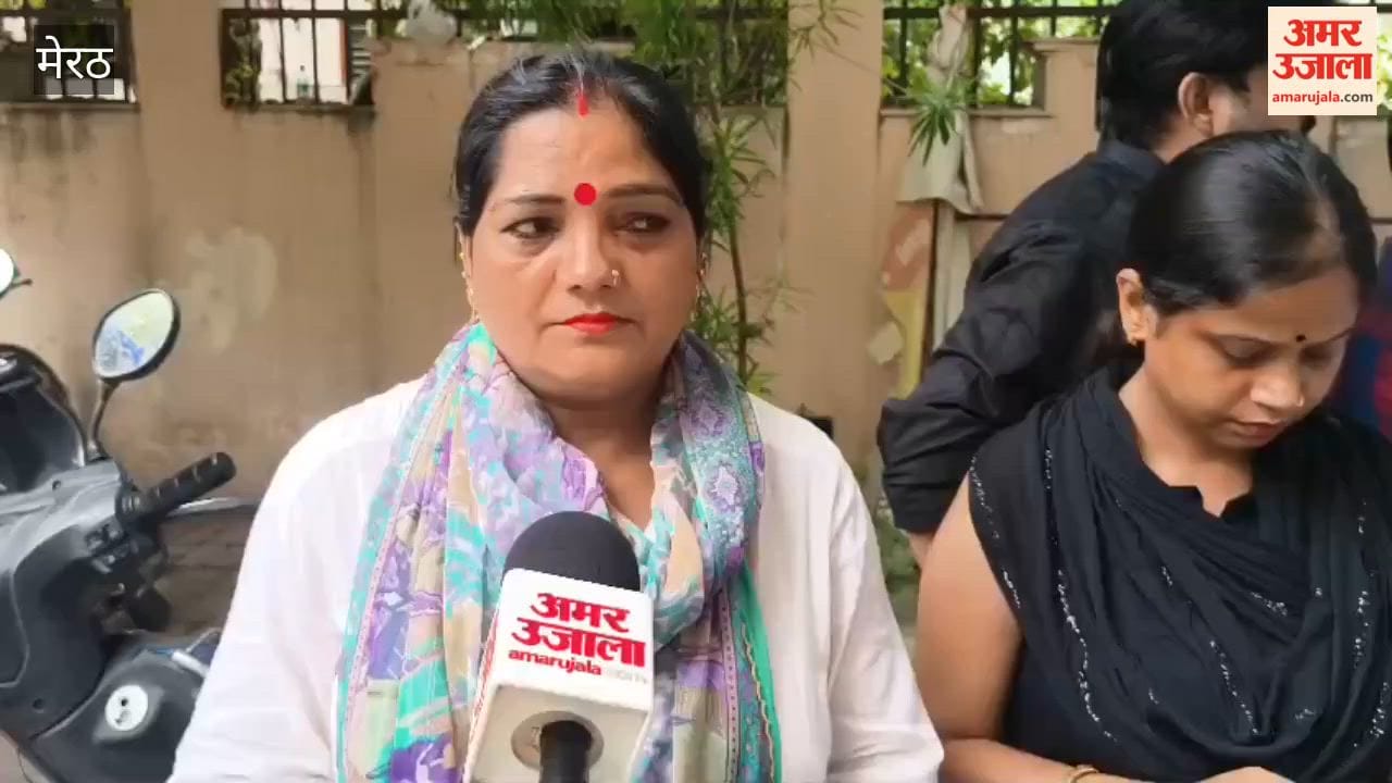 Meerut: Women from Central Market visited the Housing Development Board but received no concrete assurance