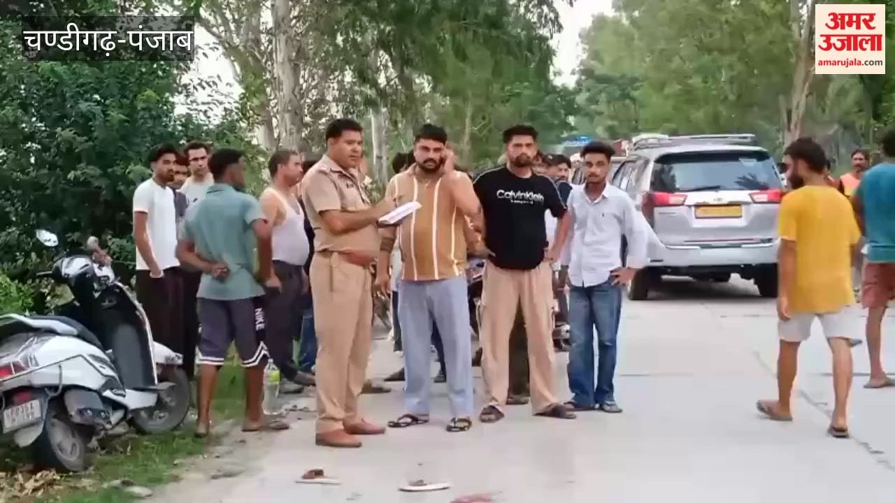 Woman riding a scooter dies, two children injured in road accident in Pathankot