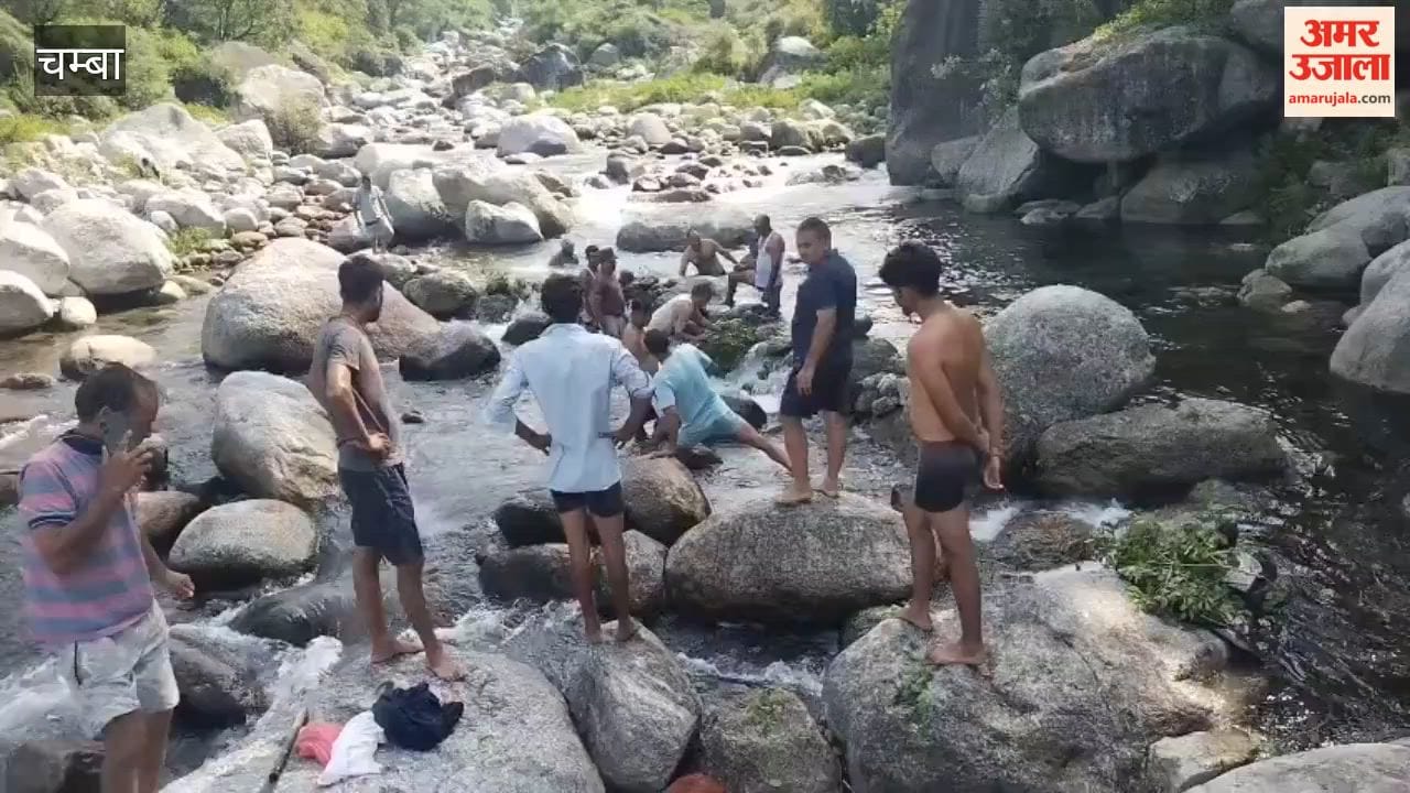 chamba bhattiyat farmers divert water to save crops irrigation crisis