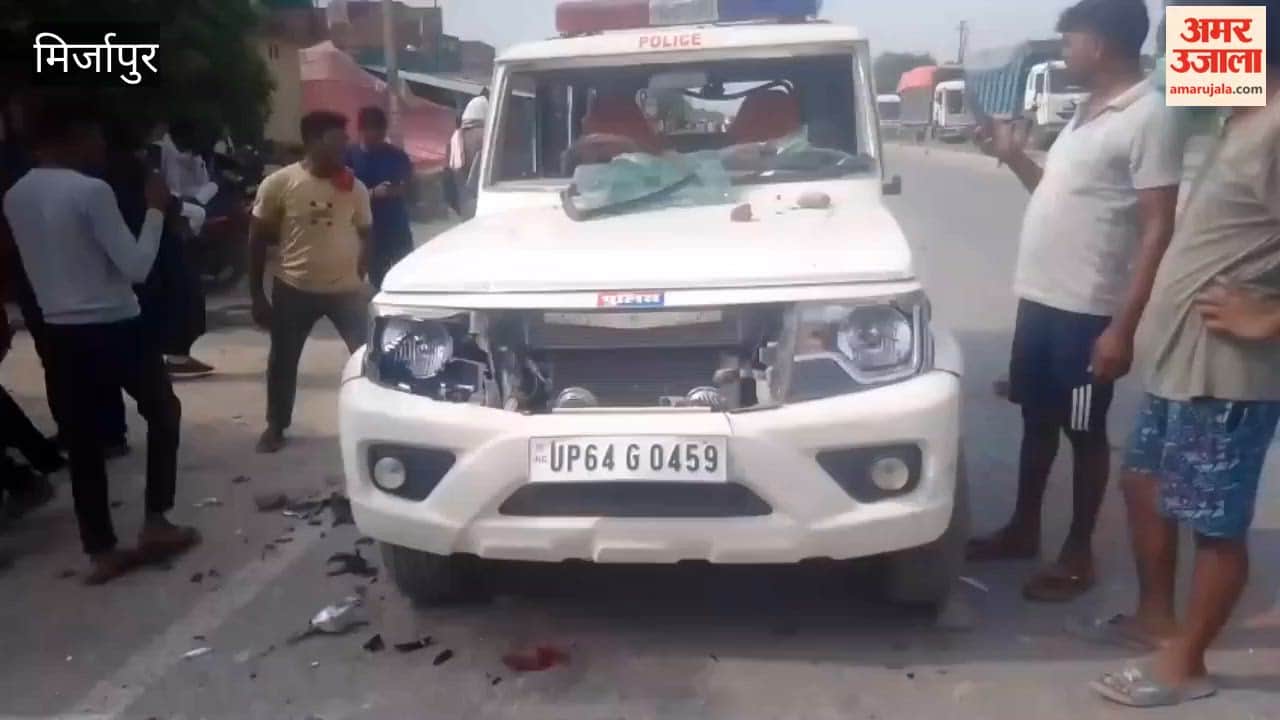 Public creates uproar after accident in Mirzapur