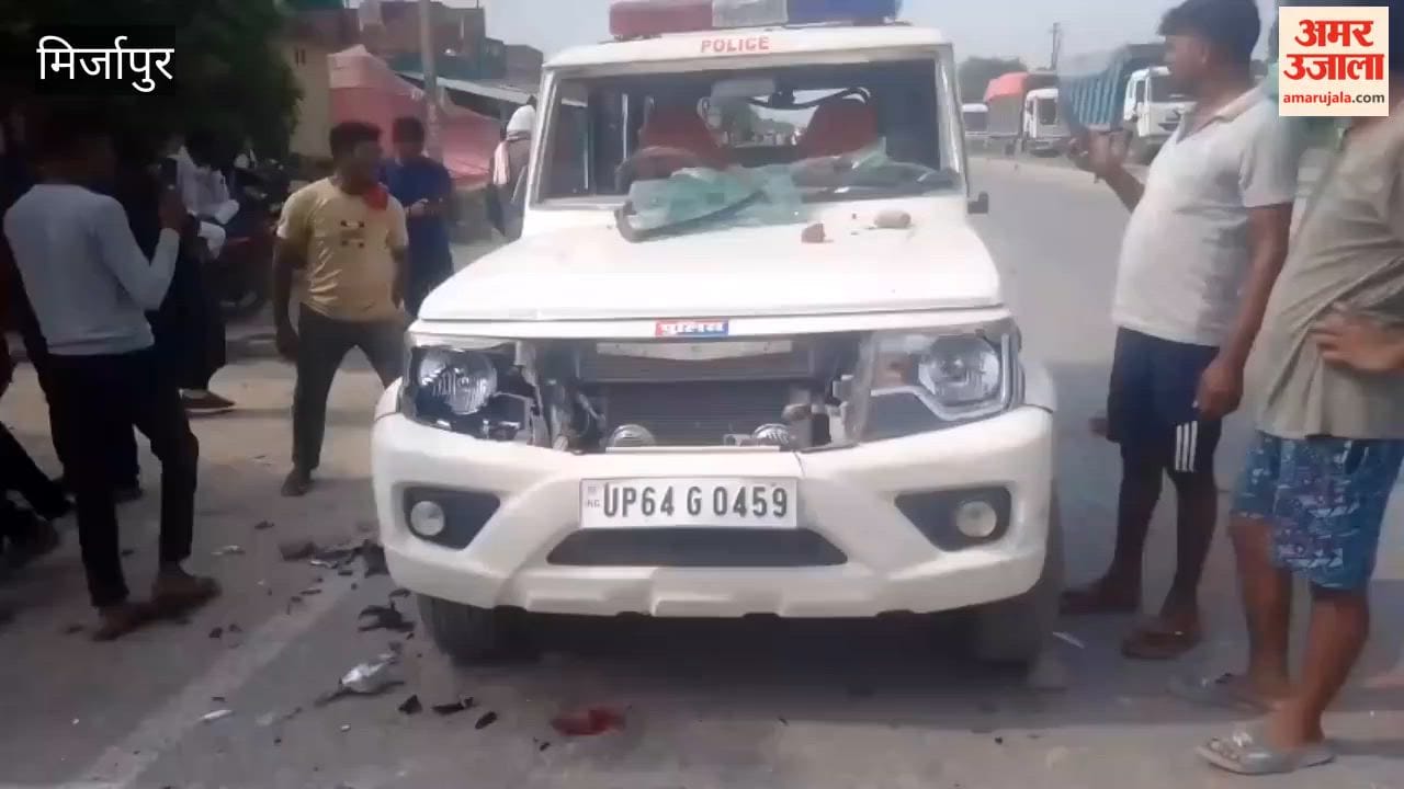 Public creates uproar after accident in Mirzapur
