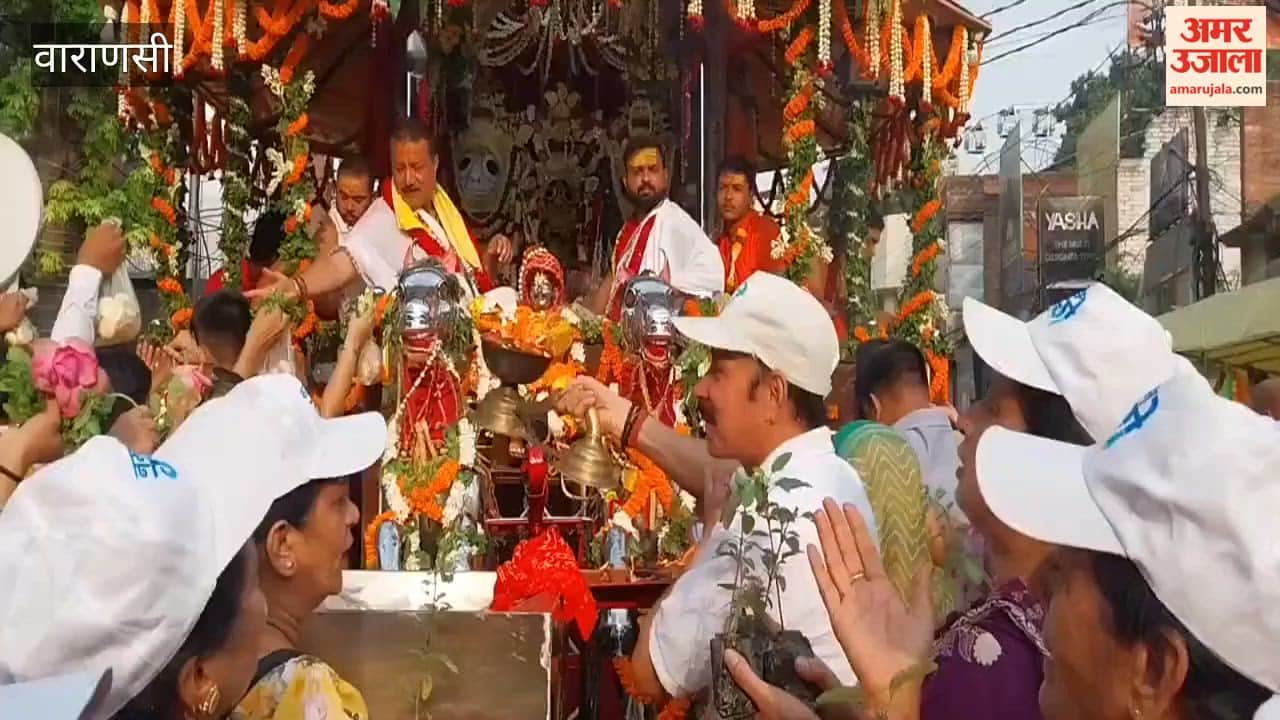 Namami Gange sparks awareness about environmental conservation Rath Yatra fair