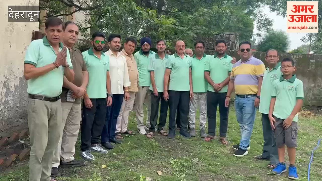 Over 50 fruit-bearing saplings were planted at the Premnagar Government Hospital on the occasion of Harela