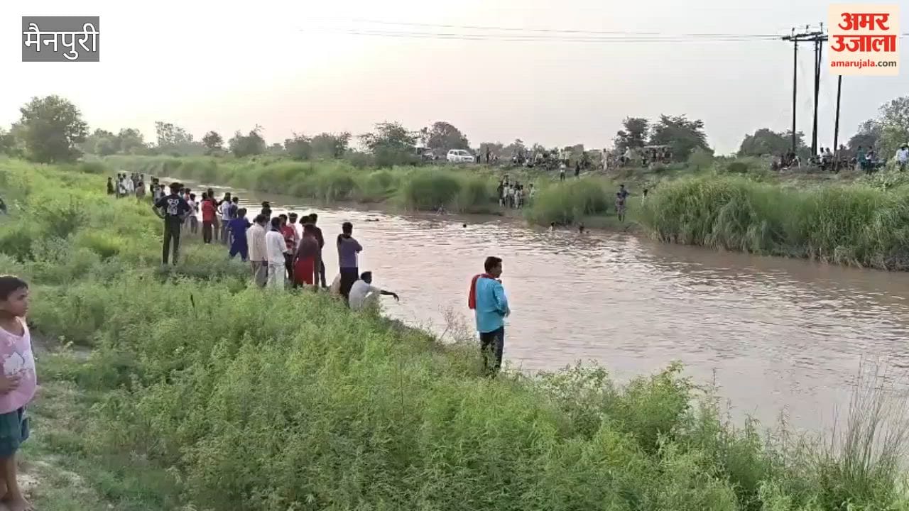 Body of Youth Recovered 26 Hours After Drowning in Canal in Mainpuri