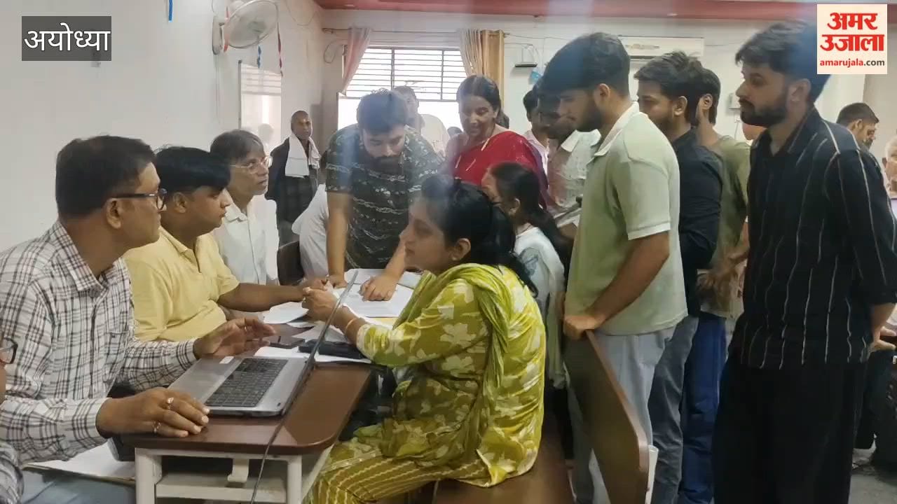 अयोध्या में आईईटी में बीटेक की काउंसलिंग शुरू; आईटी, एआई व डेटा साइंस के अभ्यर्थी पहुंचे