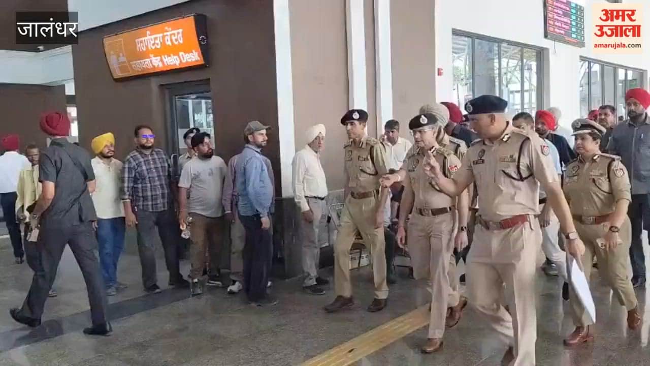 Jalandhar on high alert ahead of PM Modi's visit