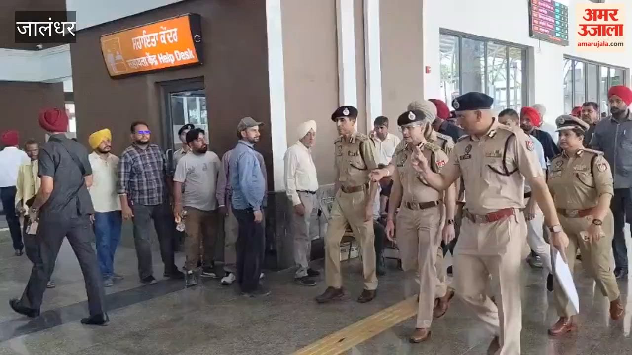 Jalandhar on high alert ahead of PM Modi's visit