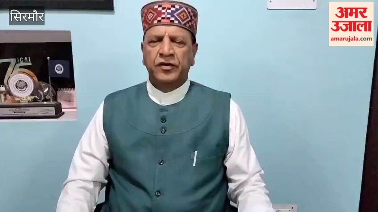 sirmaur 59 schools closed rajeev-bindal targets congress government