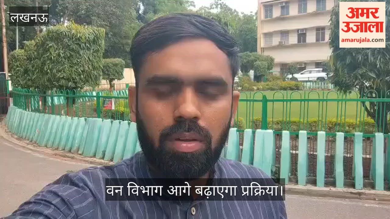 Video: कुकरैल नाइट सफारी को सुप्रीम कोर्ट से हरी झंडी, वन विभाग आगे बढ़ाएगा प्रक्रिया