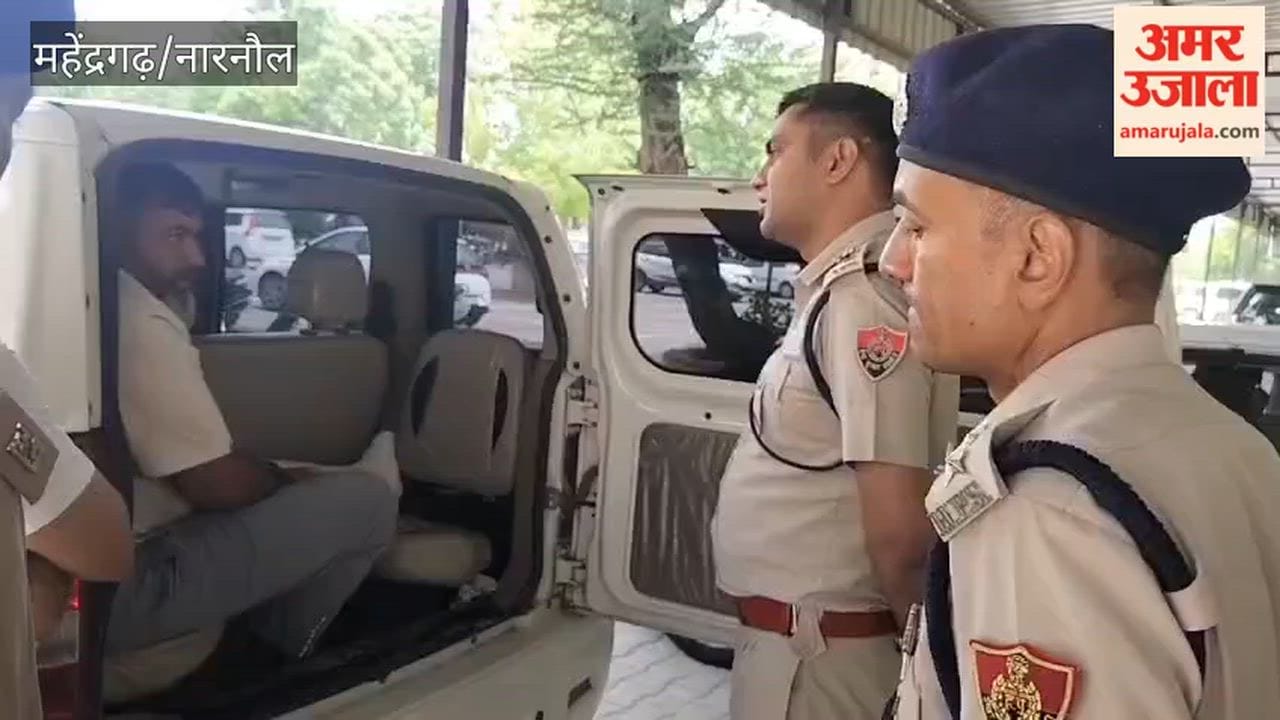 Babbu, the prime accused in the Narnaul-Nasibpur attack who carried a reward of ₹5,000, has been arrested; a pistol and a rod were recovered from Sariska, and he attempted to escape by pushing the police.