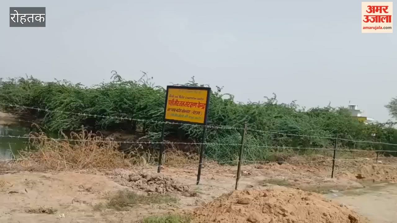 Water shortage in Rohtak's Madina village; residents are purchasing tankers to meet their water needs.