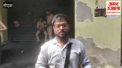 People continued to retrieve their belongings on the second day following the fire in Noida Sector-66; the search for new homes is ongoing.