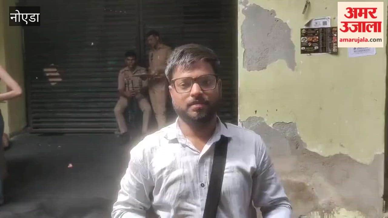 People continued to retrieve their belongings on the second day following the fire in Noida Sector-66; the search for new homes is ongoing.