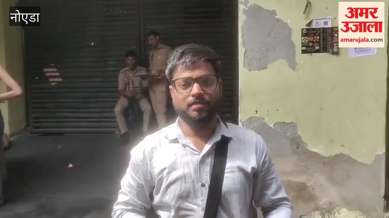 People continued to retrieve their belongings on the second day following the fire in Noida Sector-66; the search for new homes is ongoing.