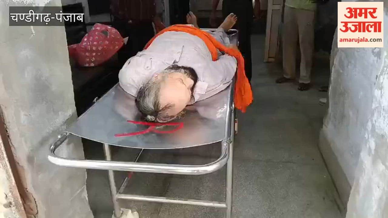 Elderly man shot dead following a dispute over moving a motorcycle; accused absconding.