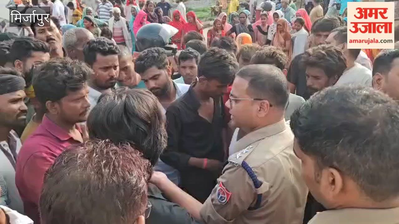 Five injured in violent clash following a minor dispute in Mirzapur.