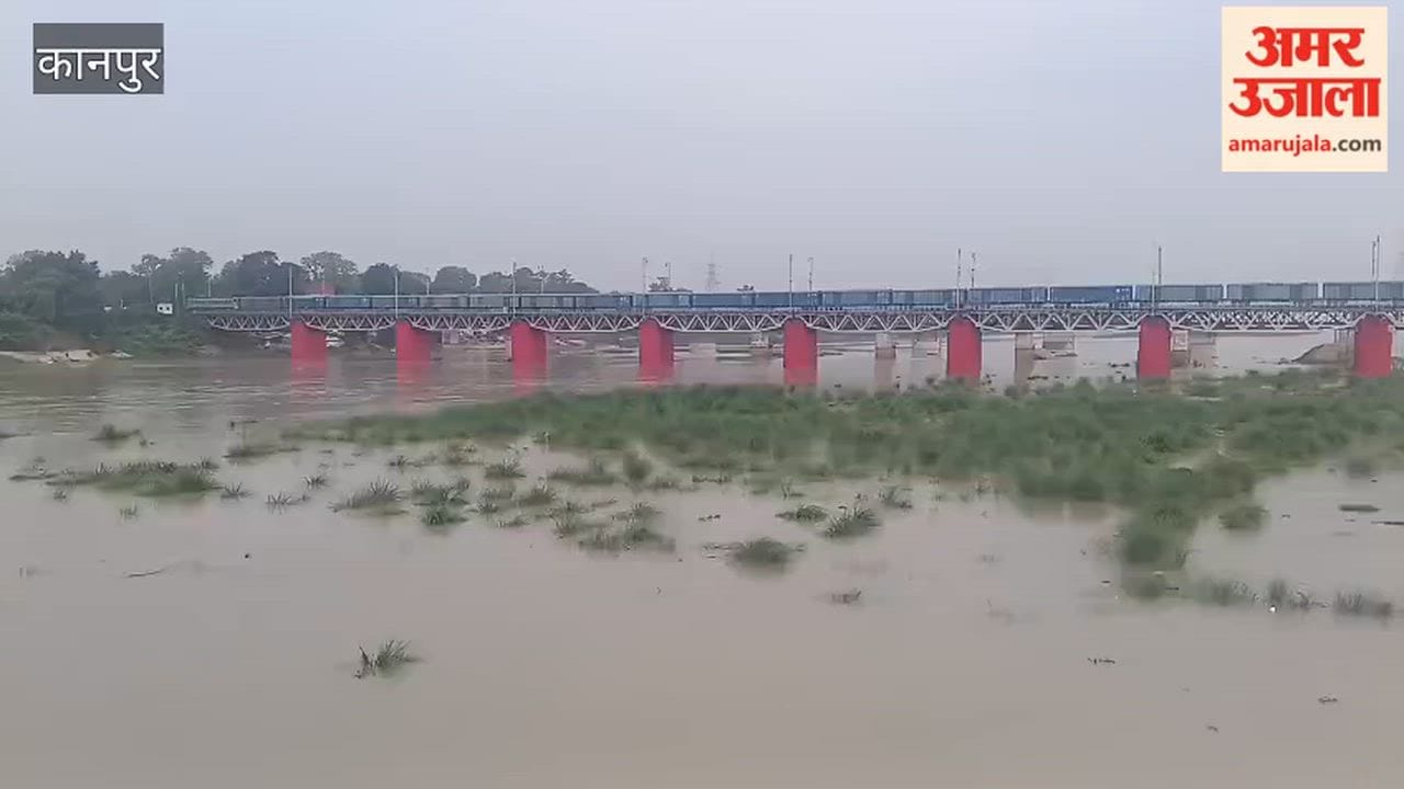 Shuklaganj: Rise in Ganga River Water Level Continues; 14 cm Increase in 24 Hours