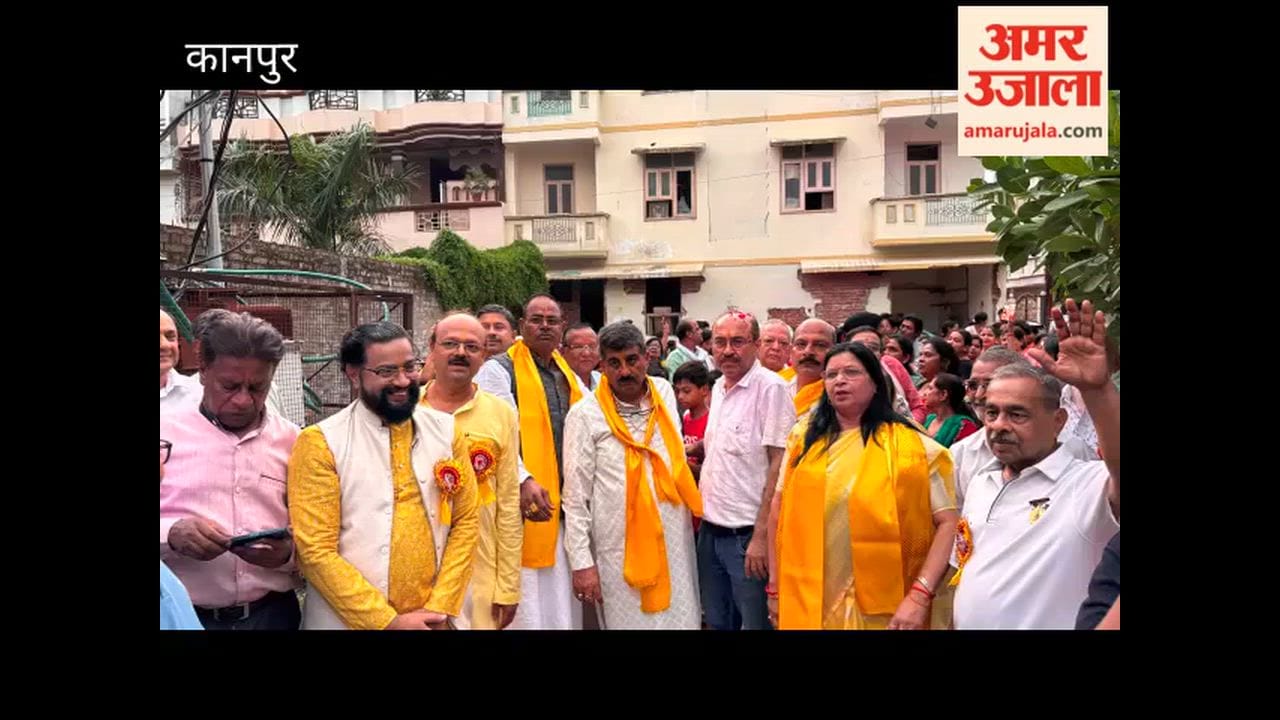 Kanpur: Grand Rath Yatra Held in Chakeri; Welcomed at Various Points