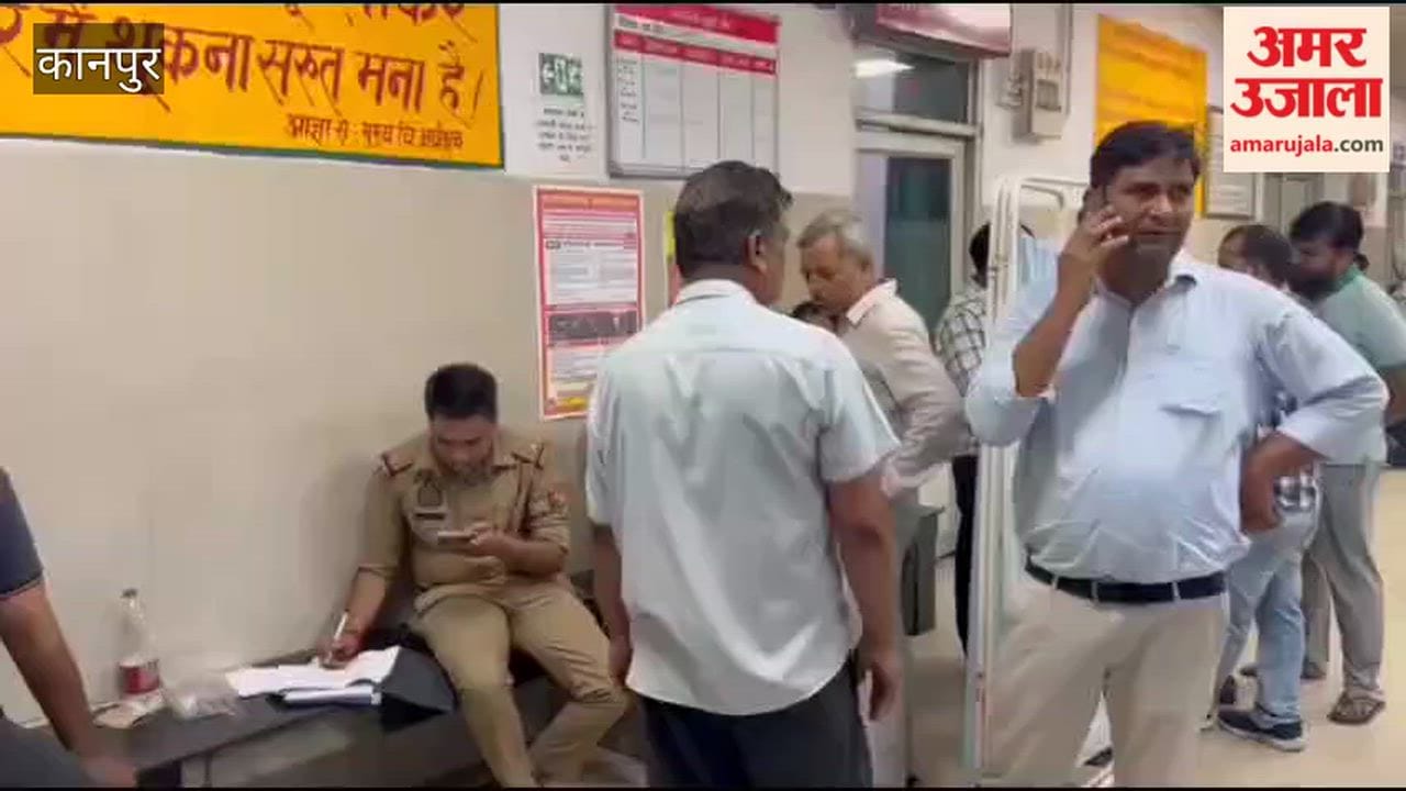 Kanpur: HAL employee crushed to death after tree falls during strong storm