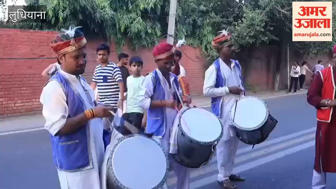 massive sea of devotees thronged Lord Jagannath Yatra in Ludhiana