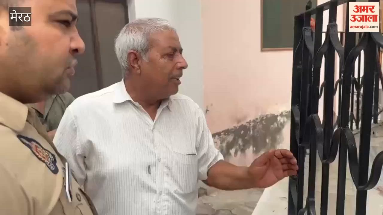 Meerut: Thieves Steal Donation Box from Temple, Return It After Taking Cash