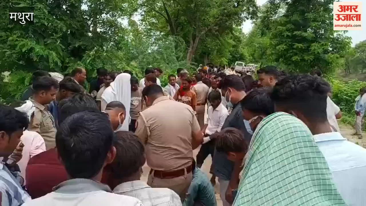 Body of middle aged man found near Govardhan drain