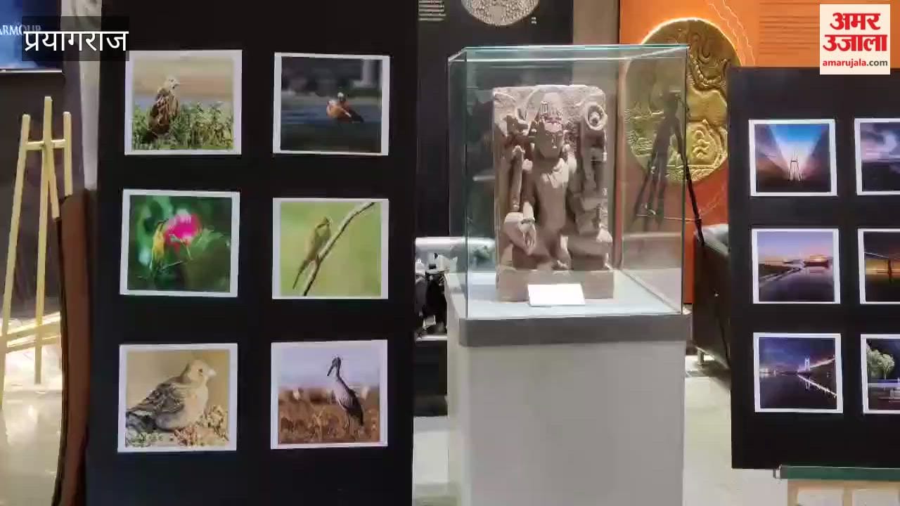 A vivid glimpse of Prayagraj's culture, traditions, and daily life was seen at the museum.