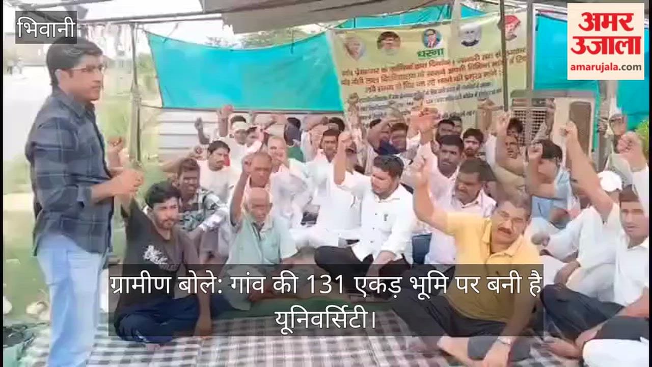 A decisive battle against the government has once again been announced in Bhiwani's Prem Nagar.