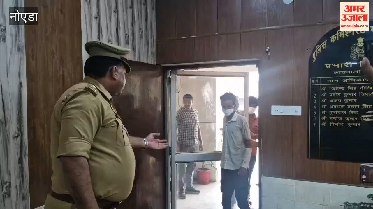 Greater Noida Bisrakh police bust bike-lifting gang two cunning thieves arrested