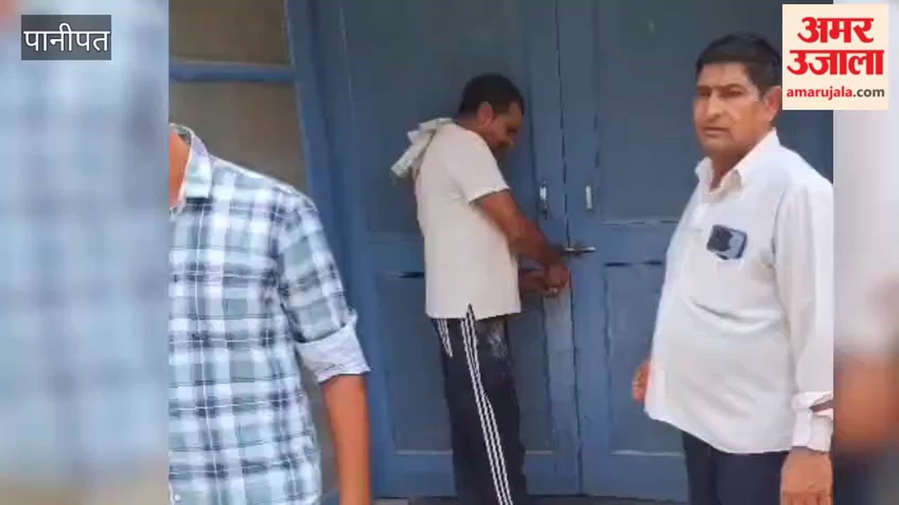 Villagers in Panipat's Dikadla village locked the powerhouse in protest against power outages.