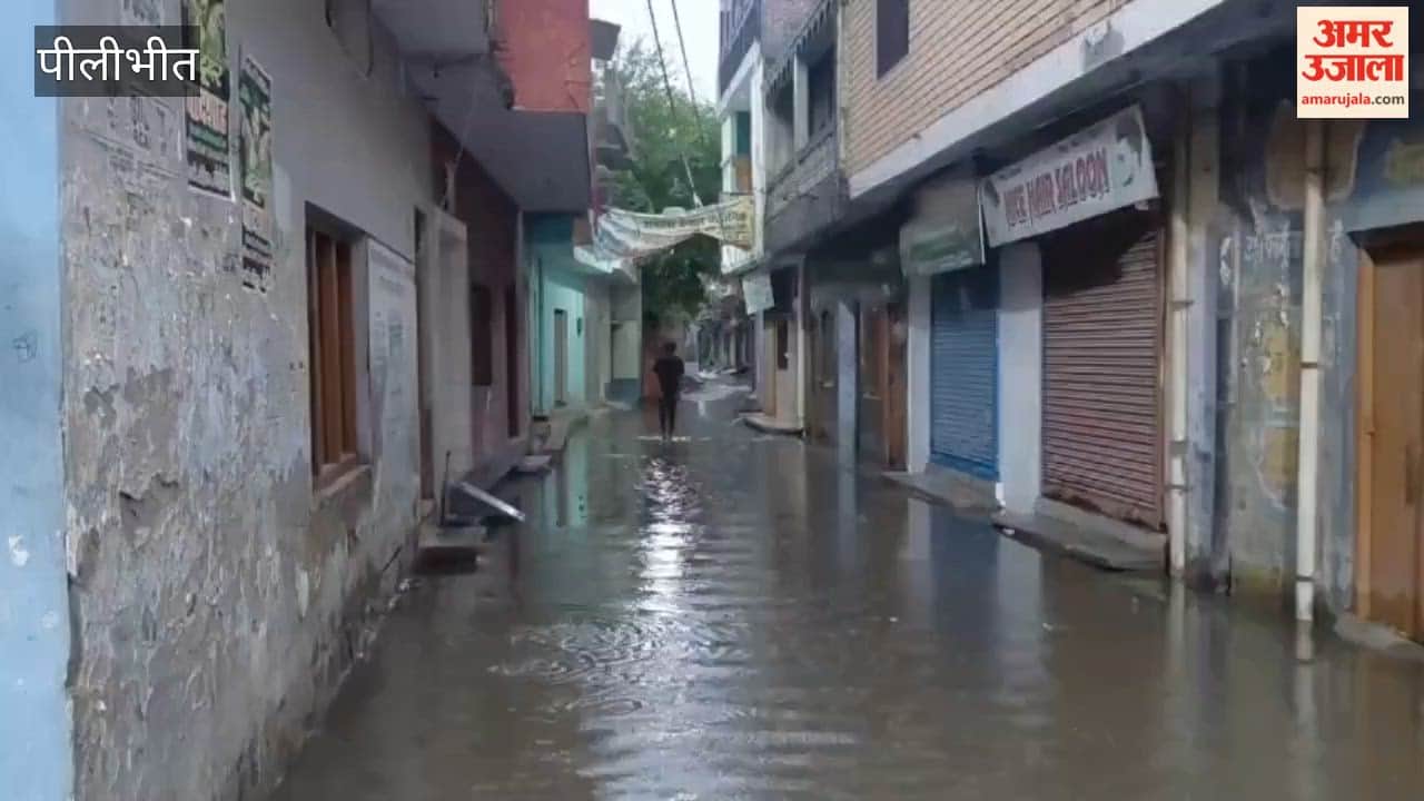 Rain makes the weather pleasant in Pilibhit