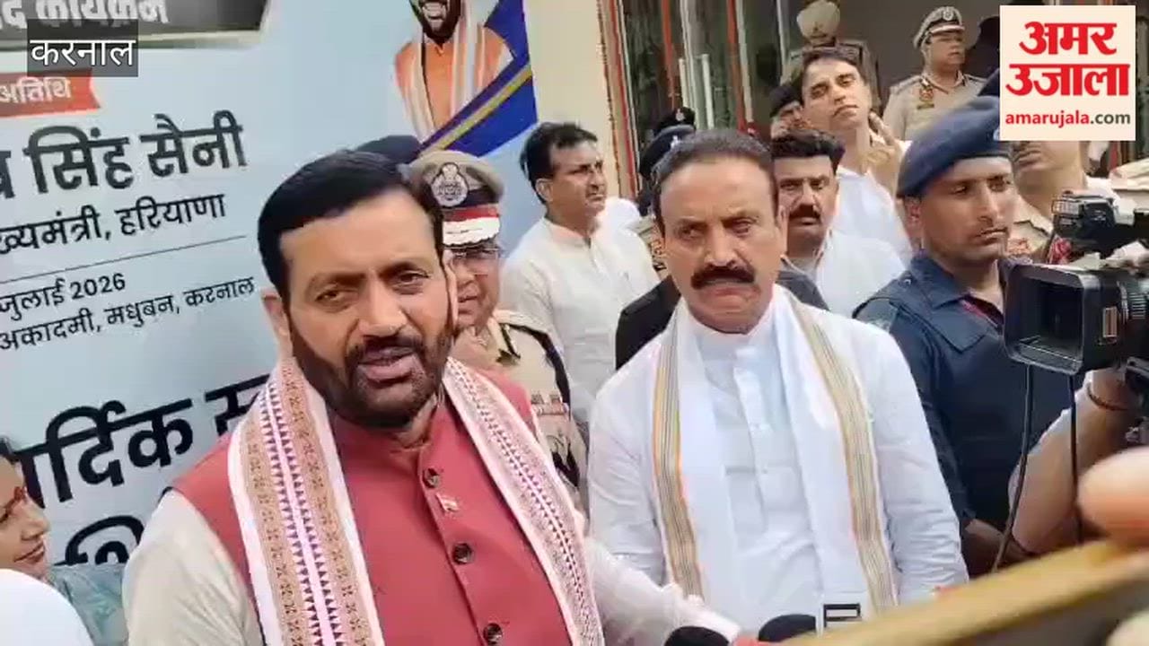 CM sounds the bugle against drugs at the Haryana Police Academy in Madhuban, Karnal; task force to be formed in Haryana.