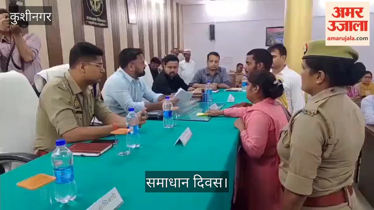 DM Mahendra Singh Tanwar takes a tough stance; states that negligence in grievance redressal will not be tolerated.