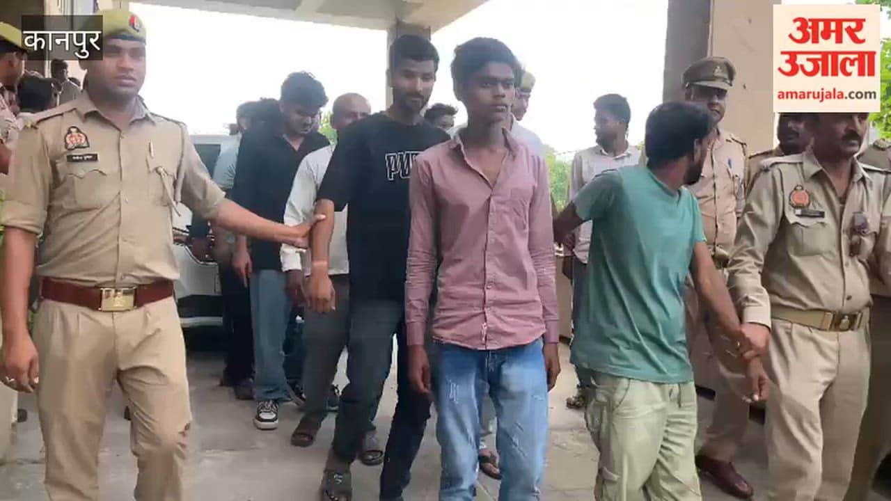 Major crackdown by Kanpur Police: 35 cyber criminals arrested