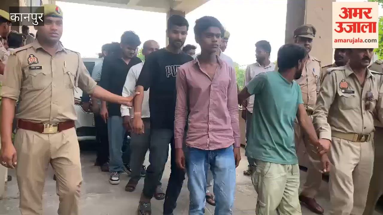 Major crackdown by Kanpur Police: 35 cyber criminals arrested