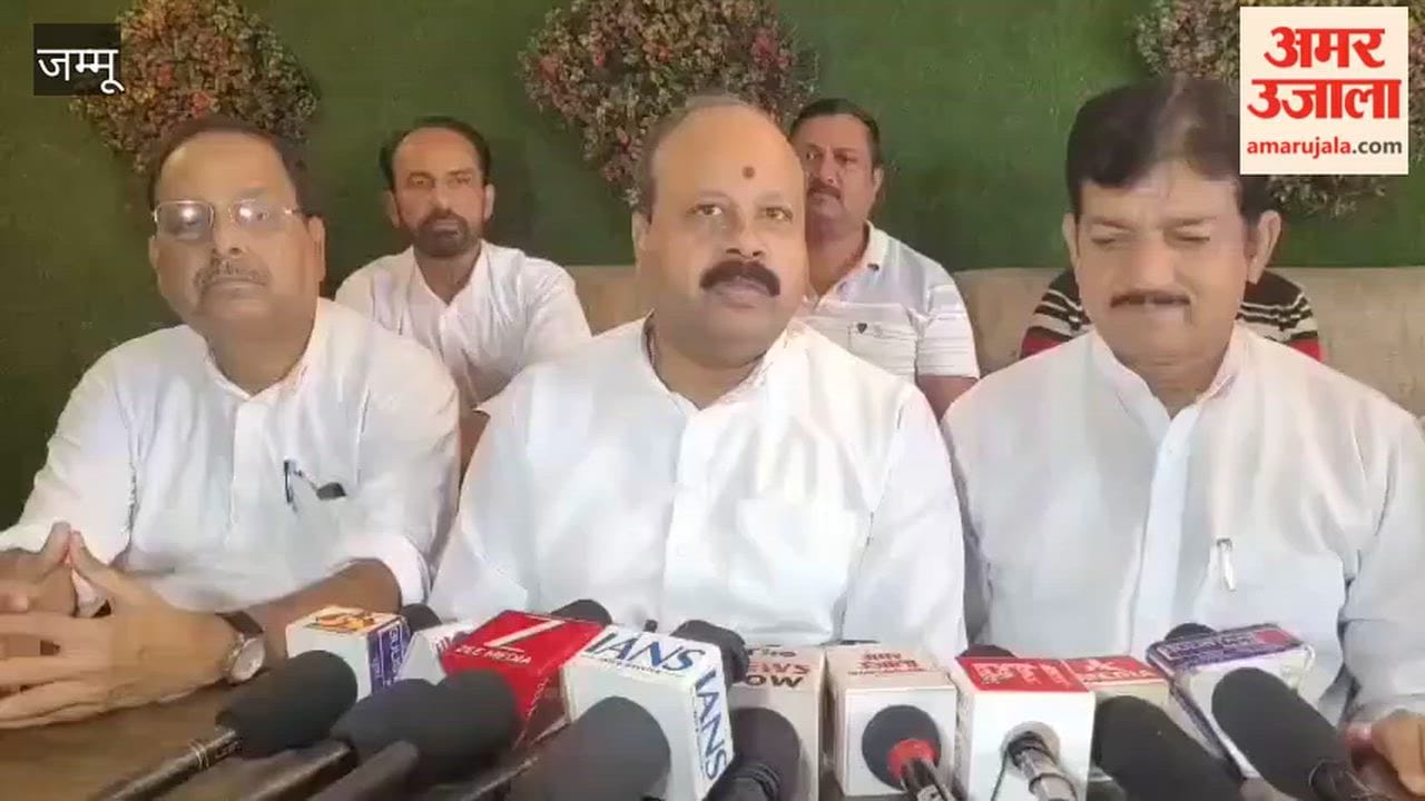 Congress leader Sanjeev Sharma takes a dig at the NC