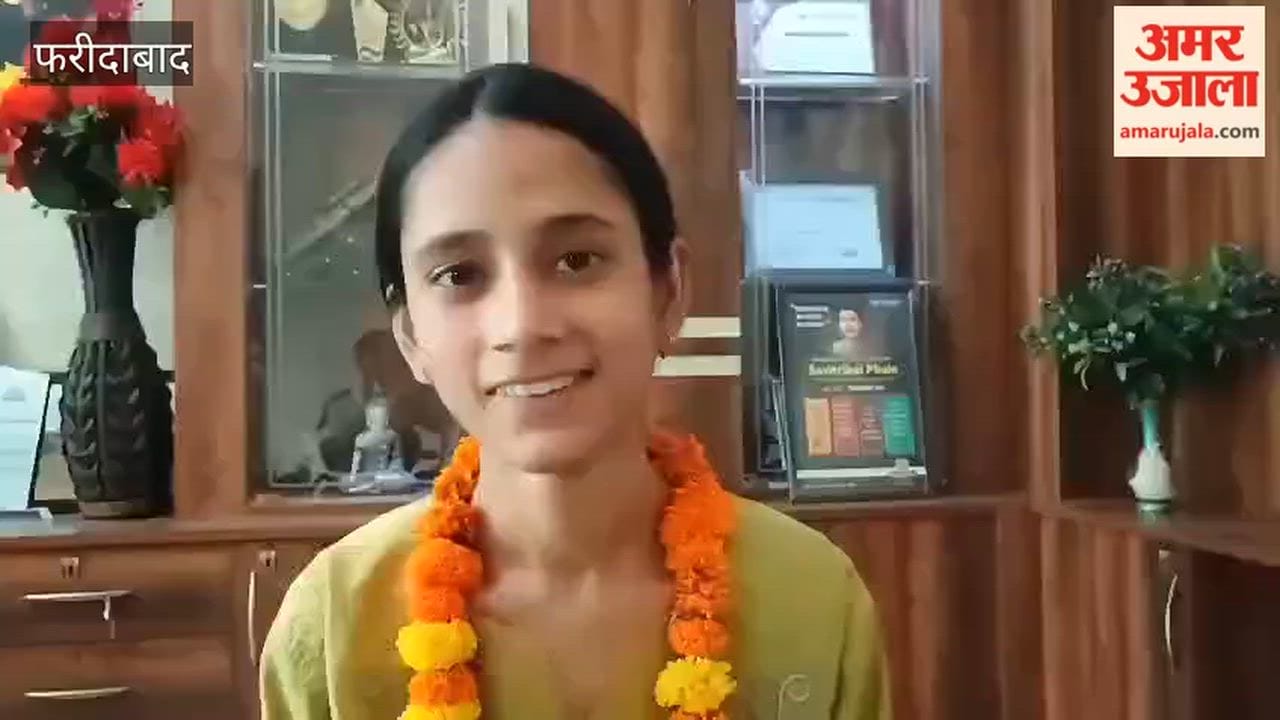 Anuradha from Faridabad brought laurels to region by securing 13000th rank in NEET-UG