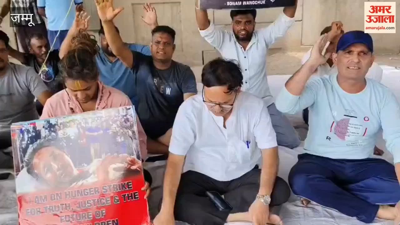 Civil society in Miran Sahib comes out in support of Sonam Wangchuk
