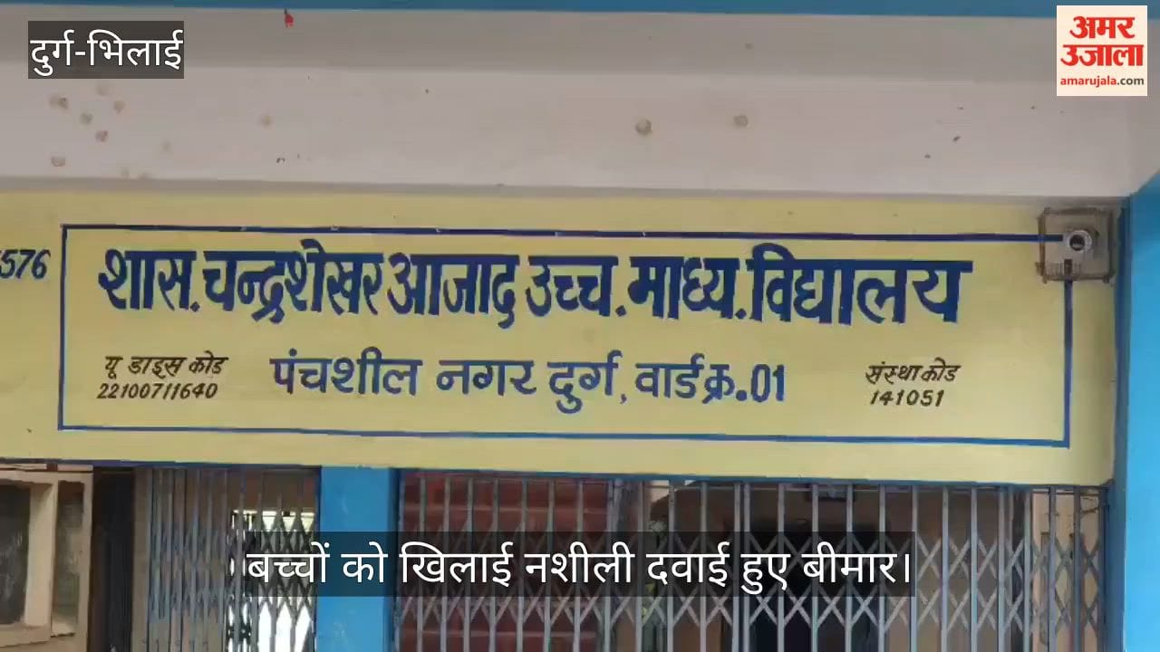 School children fed intoxicating drug under guise of chocolate in Durg