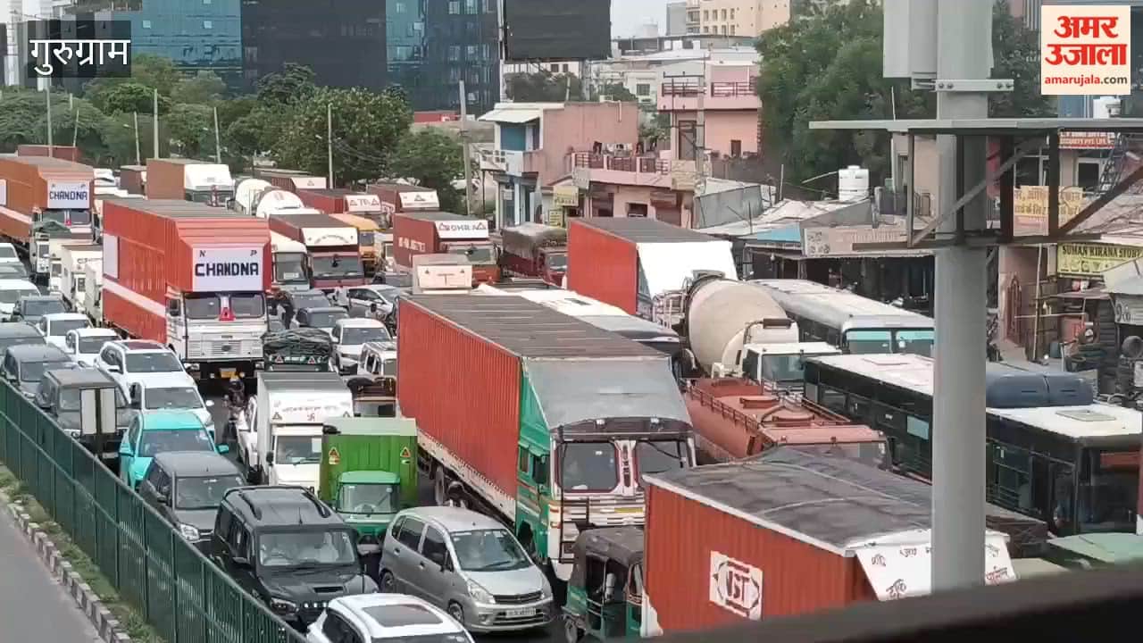 Massive 10-km-long traffic jam on Delhi-Jaipur Highway due to snapped power line