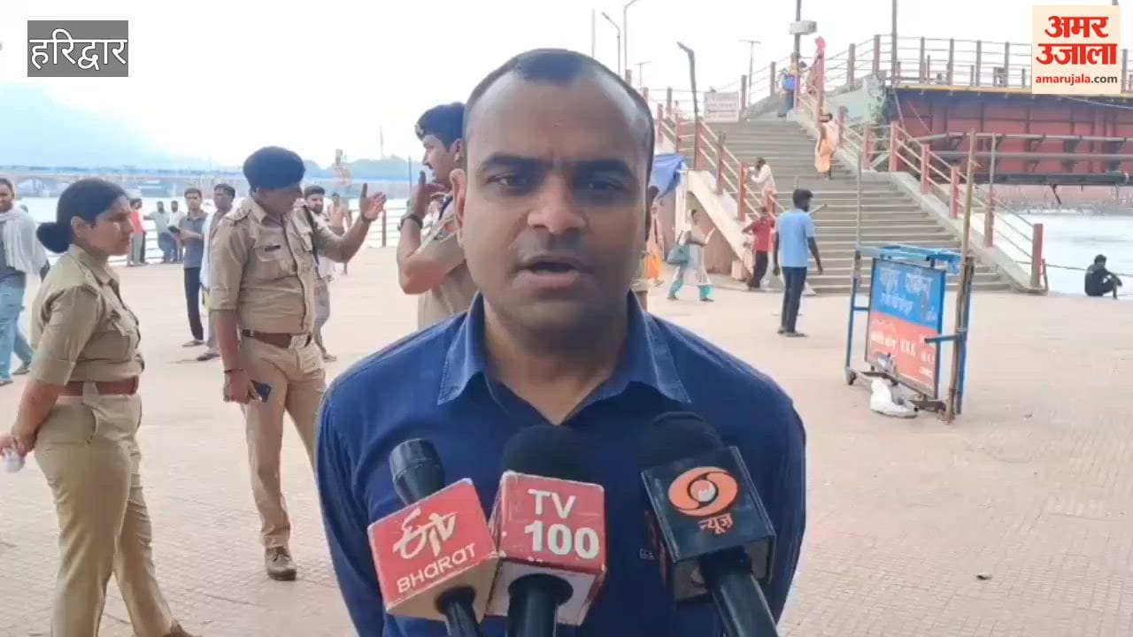 Haridwar:DM-SSP inspected preparations for the Kanwar fair, and ordered a fine of Rs 1 lakh on the parking contractor