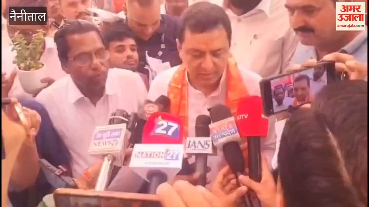 Union Railway Minister virtually flagged off the Ramnagar–Dehradun Express.