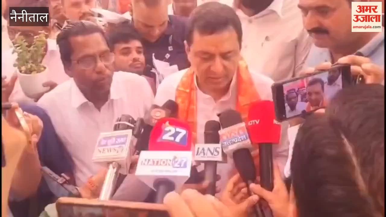 Union Railway Minister virtually flagged off the Ramnagar–Dehradun Express.