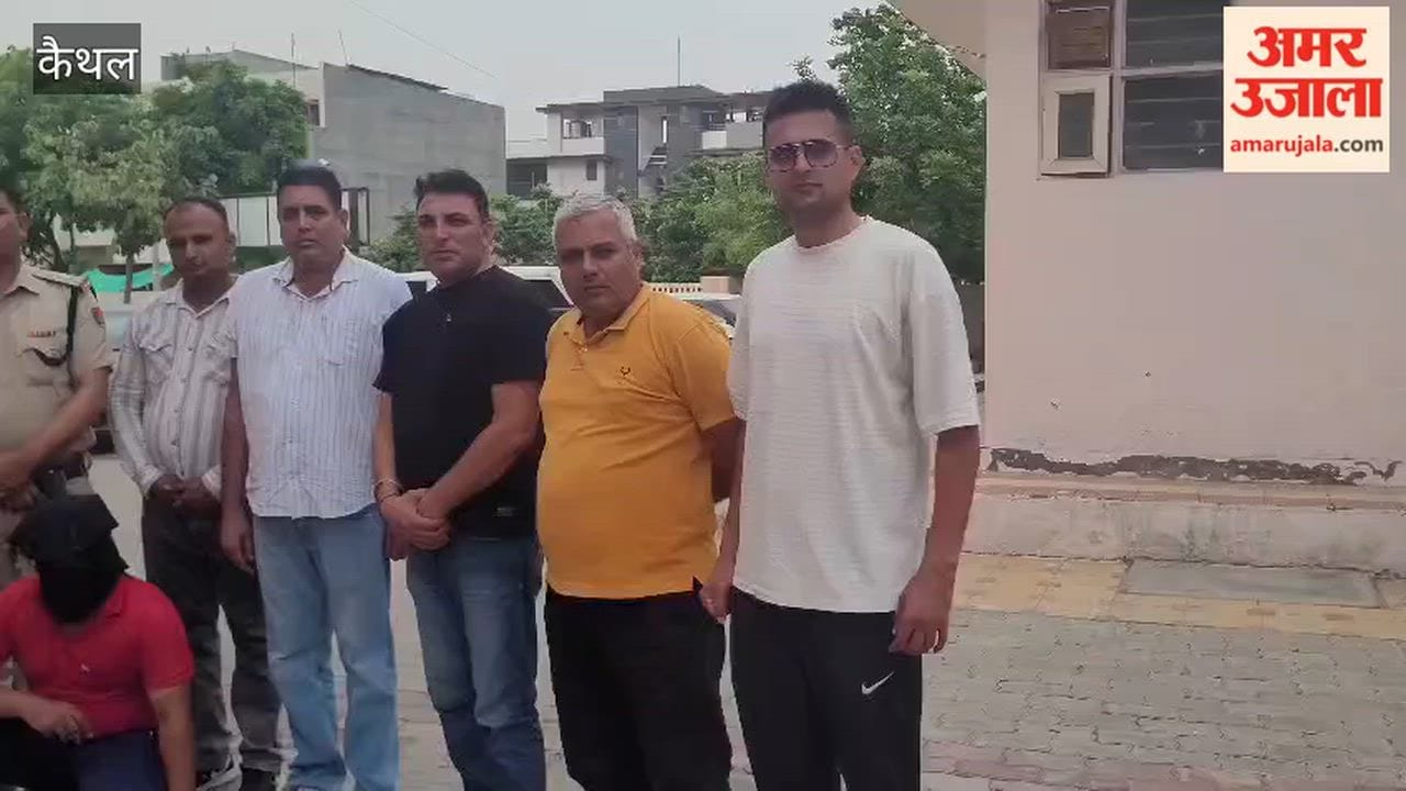 Father-son duo arrested for theft at a jewelry shop in Kaithal.