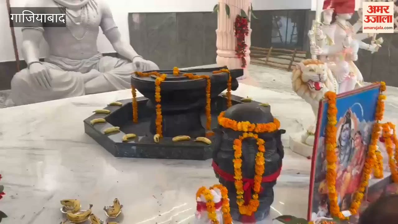 Five-day Pran Pratishtha festival begins at Mahakali Peeth Hanumat Dham in Muradnagar