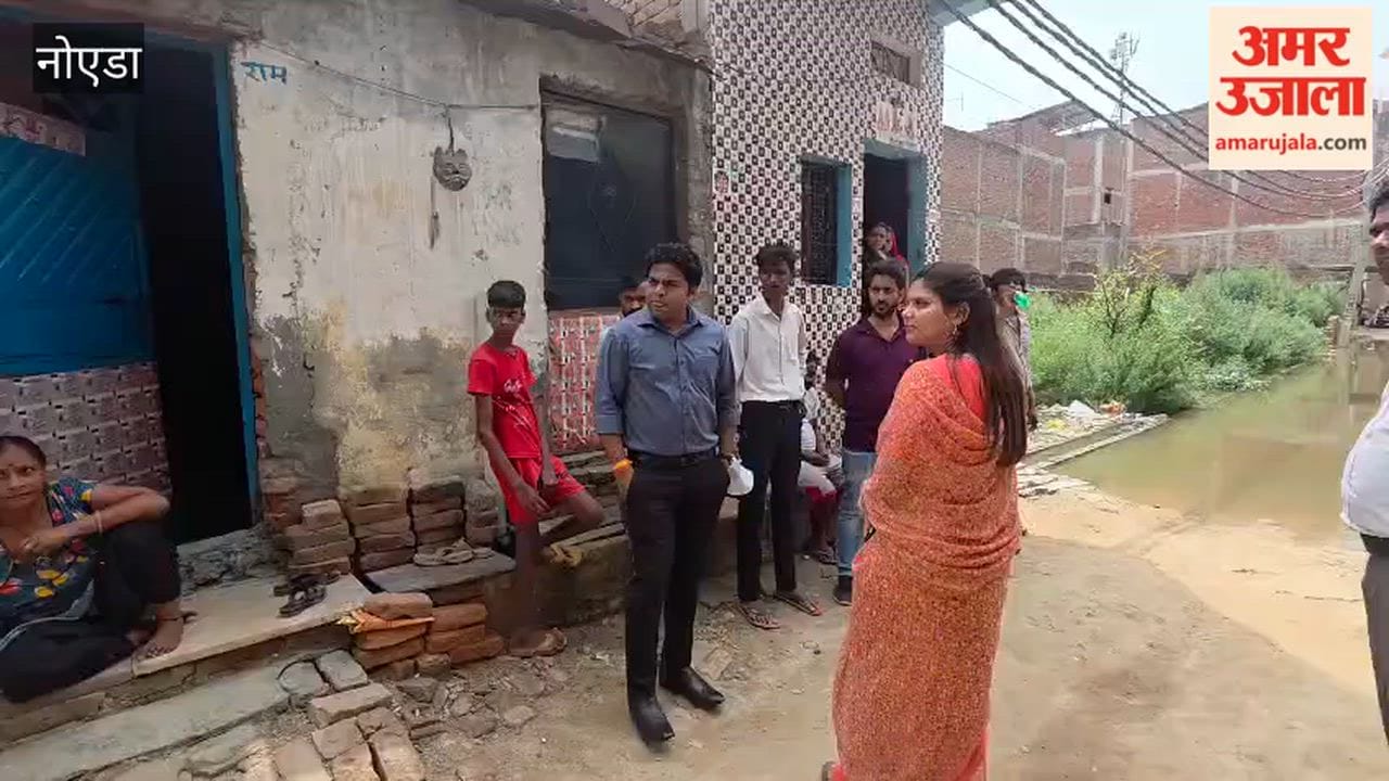 Water entered homes in Greater Noida as Hindon river water level rose