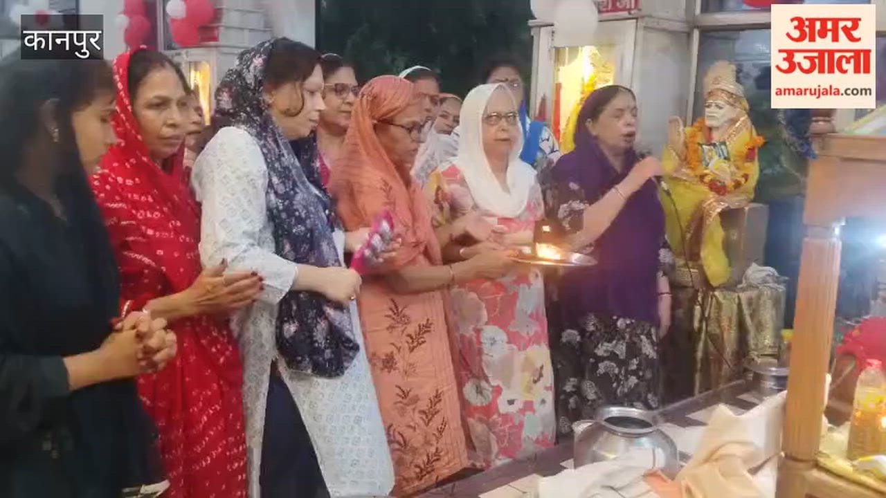Kanpur: Religious events at Shri Jhulelal Temple