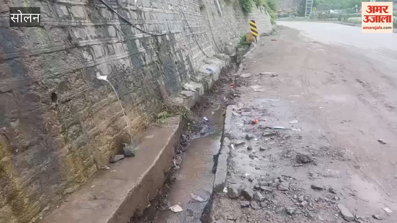 kumarhatti nh5 retaining wall drainage flaw