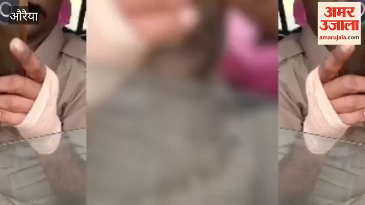Auraiya: PRB Constable Suspended After Video Goes Viral on Social Media